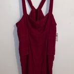 Anthropologie NWT $148  Pink Square-Neck Mini Flap Pockets Back Zip Dress 14 Photo 4