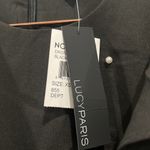 Lucy Paris  black dress with pearl embellished. Size Extra Small Photo 4