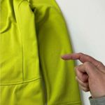 Moose jaw Lime Green Full Zip Hoodie Jacket Size S Photo 9