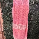 Alexia Admor  Peaches & Cream Lace Sheath Dress size 8 Photo 0