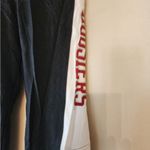 PINK - Victoria's Secret VS PINK Indiana University IU Hoosiers Ultimate Active Yoga Legging Mesh 3/4  xs Photo 2