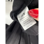 Universal Standard  Black Linen Wrap Midi Dress Size L US 22–24 Minimalist Photo 9