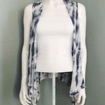 Forever 21 Marbled Tie-Dye Knit Vest | Size S Photo 0
