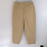 Theory Carrot Trouser Tuscan Soft Chino Stretch Twill Tan Photo 4