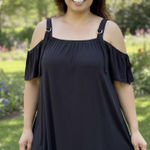 Forever 21 Contemporary  black swing mini dress Photo 0