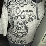 Desigual M heathered oversized T-shirt Photo 1