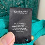 Moulinette Soeurs Anthropologie ‎ Green Lace Cloaked Blouse size 12 Photo 6
