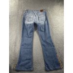 BKE Vintage ‎ Jeans Women 31 Harbor 22 Flare Leg Cheetah Denim Pants Photo 1