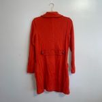 Nic+Zoe Red Trench Coat Photo 10