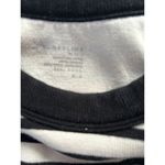 Classic Black and White Striped Crop Tank Top Sleeveless Summer Casual Size undefined Photo 2