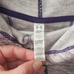 Under Armour  Heathered Purple and White ColdGear Hoodie Size Small Womens Photo 1