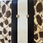L.A.M.B. Vintage Leopard Cheetah Print Carlisle Purse/Clutch Photo 7