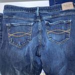 Abercrombie & Fitch A & F Skinny Dark Blue Jeans Womens Size 27x33 Size 4 Reg Photo 6