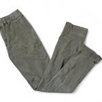 BKE Corduroy Cargo Pants Light Brown Women's Size 27x30 Utility Style Photo 0