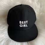 9Fifty New Era “Best Girl” Trucker Hat One Size Cap Black Photo 1