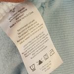 Nickelodeon Rugrats Blue Graphic Cropped Fleece Hooded Sweatshirt Size Medium Photo 6