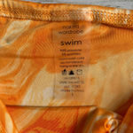 Naked Wardrobe NWT Bikini Set in Orange Swirl Photo 6