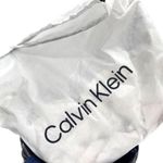 Calvin Klein Ember Organizational Reversible Tote Bag Blue Black Photo 10