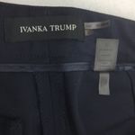 Ivanka Trump Navy Blue Capri Pants 2 Photo 8