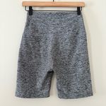 Beyond Yoga  Spacedye high-waisted biker shorts in gray heather 7” Photo 2