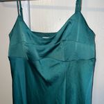 A New Day  Emerald Green Midi Slip Dress with Structured Chest and a Slit Size XS Photo 2