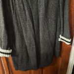 Roots Cabin Collection Long Grey Sweater M (runs large) Photo 4