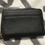 Michael Kors Black Pebbled Leather Wallet Photo 1