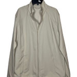 Lady Hagen  XL Cream Color‎ Full Zip Jacket Golf Tennis Athleisure Photo 0