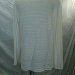 Calvin Klein white / off white shall Size Large Photo 6