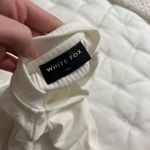 White Fox Boutique White Crop Top Photo 2
