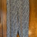 Anthropologie bolt print linen blend Harlem Jogger pant size 10 petite Photo 0