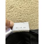 Akris PUNTO High rise Wool Blend Stretch Black Straight Leg pants W/flaws 6 Photo 3