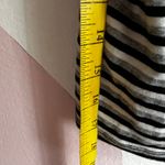 Gray Striped Tank Top, Minimalist,‎ Casual, Preppy, Basic, Medium, Streetwear Photo 3