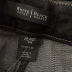 White House | Black Market SZ 4R Blanc boot cut jeans Photo 3