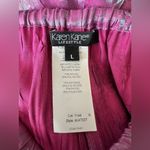Karen Kane  Lifestyle Pink Shimmery Pants Side Large Photo 3