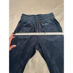 Charlotte Russe Blue Navy Joggers Velour Track Pants Photo 2