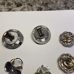 Dress Up Lot Of 3 Statement Vintage / Modern Clip On Clip-on Earrings Photo 7