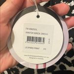 Revolve Womens New Finders Keepers Winter Birds Mini Leopard Print Dress Photo 6