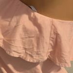 Lilly Pulitzer NWOT Strapless Top Size Medium Peachy Orange Photo 4