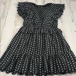 Sea New York Pascala Mini Dress Size 4 Black Photo 8