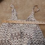 Urban Outfitters Size Small S Short Dress Brown Cream White Trendy Flowy Boho Photo 4