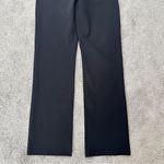 Betabrand  Women’s Classic DPYP Dress Pant Yoga Pants Straight Leg in Balck MP Photo 5
