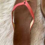 Olukai Hi’Ona women’s brown thong beach flip flops size 8 Photo 1