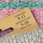 BEARPAW Brown Cozy Crew Socks Women’s Shoe Size 5-10 Photo 1