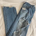 Levi's 501 Ripped Jeans Photo 2
