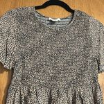 Urban Romantics  Brown Cheetah Blouse Photo 1