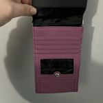 None Crossbody Cell Phone Wallet Case Arm Strap Bag Travel purple Photo 3