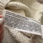 Abercrombie & Fitch white knit sleeveless sweater vest size L Photo 7