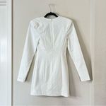NBD Revolve NBR Long Sleeve Hastings Mini Dress in White NWT Size Small Photo 5