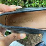 Madewell The Frances Leather Loafer in True Black size 7 Photo 2